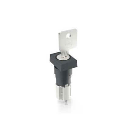 Rafi Lumotast 75 Ip40 Keylock Switch 90 1.15.108.631/0100